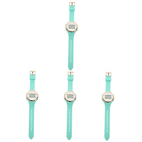 Mikikit Reloj Deportivo para Mujer 4Sätzeuhrsportmodearmbanduhrverwendeneoutdoor-Funktionfürmulti-Großendekorativenmultifunktions-Geschenkbildschirmmulti-Use Dekorative Sportuhr von Mikikit