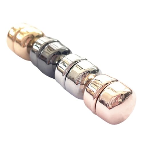 Mikikit 4 Stück Magnetische Hijab Magnete Verschleißfester Schal Magnet Professionelle Magnetische Pin für Damen Tragbare Hijab Accessoires Multifunktionale Magnetnadel für Kleidung von Mikikit