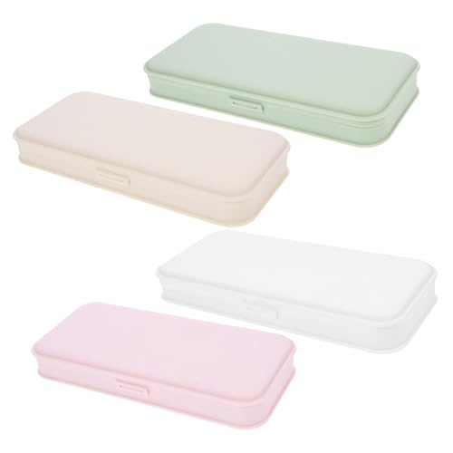 Mikikit 4stücke Make-up Organizer Kosmetikvitrine Schreibtisch-organizer Aufbewahrungsbox Für Beauty-tools Tablett Organizer Innenbereich von Mikikit