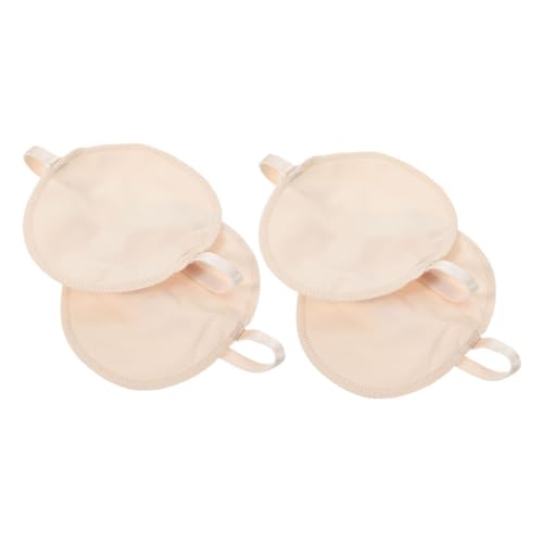 Mikikit 4stücke Waschbare Achselpads Für Damen Und Herren Atmungsaktive Saugfähige Schweißpads Für Unterarme Komfortabler Schutz Gegen Schweißflecken Und Geruch von Mikikit