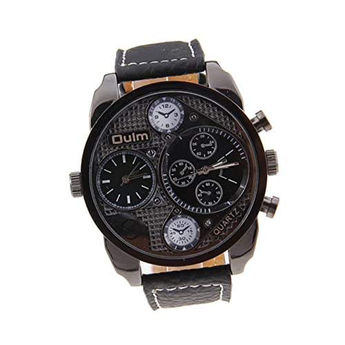 Mikikit 9316 Reloj Deportivo para Hombre Relojes Deportivos para Hombres Herrenuhr Uhr Mit Doppelzeitanzeige Quarzuhr Für Herren Quarzuhren Mann Sport von Mikikit