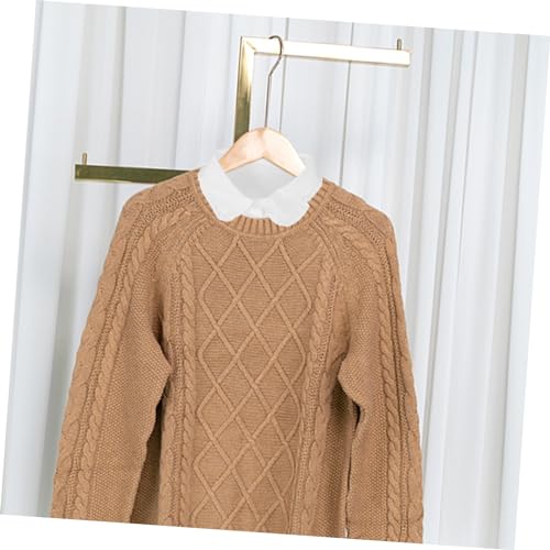 Mikikit Abnehmbarer Fake Kragen Damen Weißer Spitzenkragen Blusenkragen Accessoire Elegant Detachable Krageneinsatz für Pullover Bluse und Chiffonshirts von Mikikit