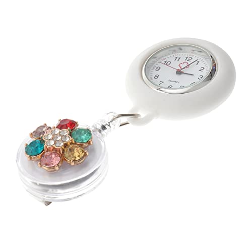Mikikit Dekorative Uhr Für Jungen Und Mädchen Taschenuhr Mit Digitalem Zifferblatt Anhängeruhr Für Medizinisches Personal von Mikikit