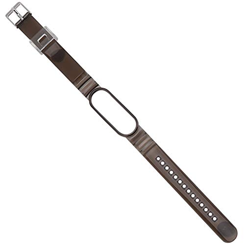 Mikikit Armband: Wrist Bumper Fall Kompatibel Quick Bands Damen für Gürtel Schwarze Abdeckung // Strap Release Case Uhrenarmband Stoßfest Uhrenarmband mit Armbanduhr Armband Band von Mikikit