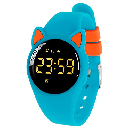 Mikikit Armbanduhr Für Kinder Studenten Sportuhr Elektronische Uhr Verstellbares Armband – Bildschirm von Mikikit