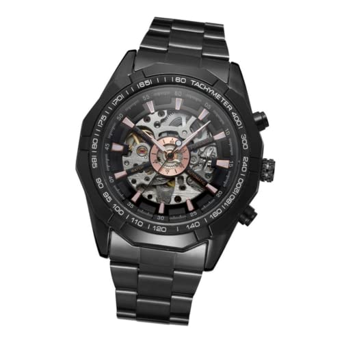 Mikikit Mechanische Herrenuhr Mechanische Armbanduhr Automatische Armbanduhr Herren Armbanduhr Automatische Mechanische Uhr Unternehmen Anschauen Mann von Mikikit