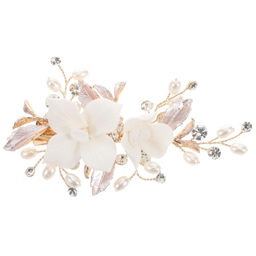 Mikikit Blumen-haarclips Für Bräute Keramik-haarspangen Mit Sicherem Für Hochzeiten Und Fotoshootings Stilvolle Haaraccessoires Für Besonderen Tag Mikikit Blumen-haarclips Für Bräute Keramik-haarspangen Mit Sicherem Für Hochzeiten Und Fotoshootings Stilvolle Haaraccessoires Für Besonderen Tag von Mikikit