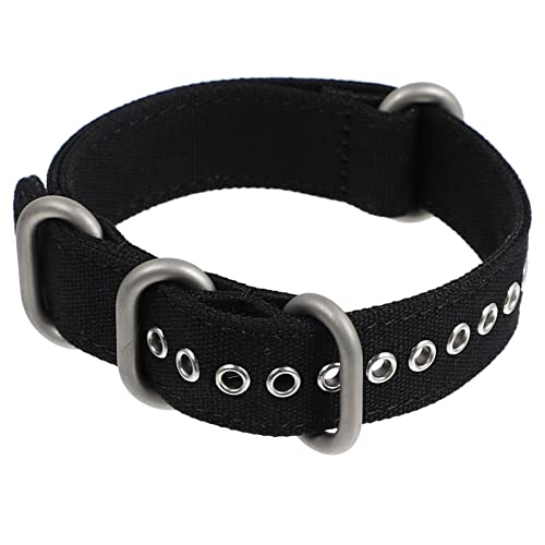 Mikikit 1stk Gurt Modisches Uhrenarmband Uhrenersatzzubehör Uhren Ersatzband Uhrenarmbänder Mit Schnellverschluss Armbanduhr Band Smartwatch-armbänder Segeltuch Anschauen Ersatzriemen von Mikikit