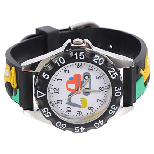 Mikikit Cartoon Kinderuhr Lustige Verstellbare Armbanduhr Für Jungen Und Mädchen Digitaluhr Für Mädchen Mit Einzigartigem Design Perfektes Für Kleine von Mikikit