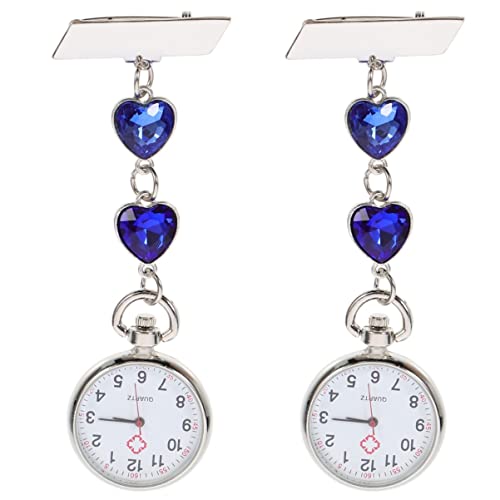 Mikikit Sportuhr Charme Für Teleskopische Männer Revers Mädchen Niedliche Brosche An Ärzten Outdoor-Uhren Frauen Krankenschwestern Bewegung Stift Stethoskop Ärzte Rückenuhr Abzeichen Arzt von Mikikit