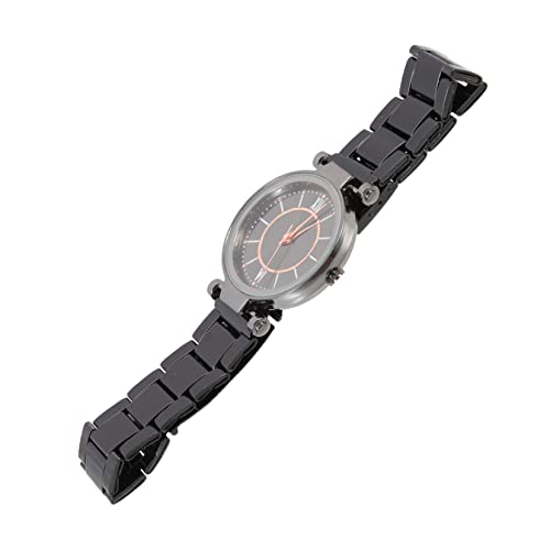 Mikikit Damen Armbanduhr Edelstahl Modische Quarzuhr Mit Verstellbarem Band Für Frauen Elegantes Design Für Alltag Und Freizeit Stilvolle Damenuhr von Mikikit