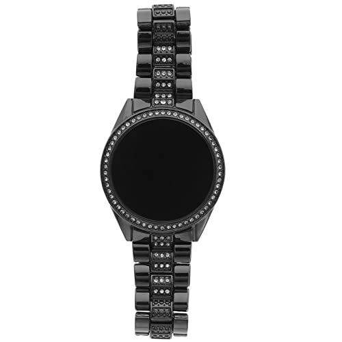 Mikikit Modische Damen-Armbanduhr Mit Strasssteinen -funktionen Stilvoll Und Bequem Für Den Täglichen Gebrauch. von Mikikit