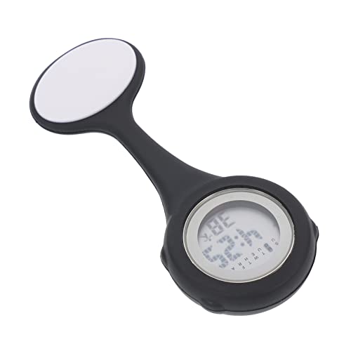 Mikikit Dehnbar Abnehmbare Batterie Runde Uhr Schwarz Hängende Uhren An Krankenschwestern- Taschenschülern Flexibler Digitaler Pflegeanhänger Multi Design Clip- Mikikit Dehnbar Abnehmbare Batterie Runde Uhr Schwarz Hängende Uhren An Krankenschwestern- Taschenschülern Flexibler Digitaler Pflegeanhänger Multi Design Clip- von Mikikit