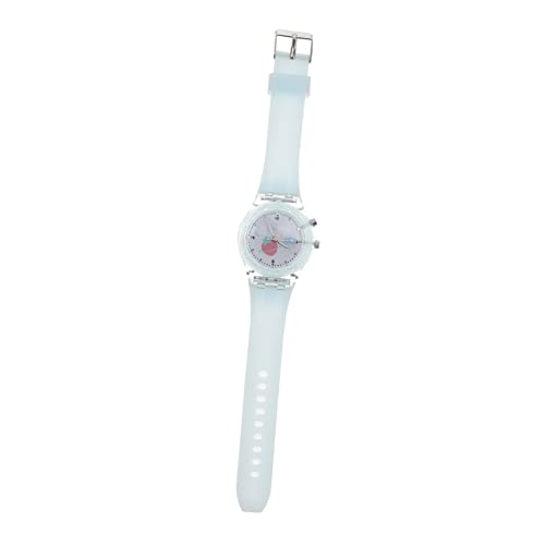 Mikikit Lovely Kids Uhr Quartz Kinderuhr Mit Silikonarmband Für Jungen Und Mädchen Für Schule Und Fröhlichen Farben von Mikikit