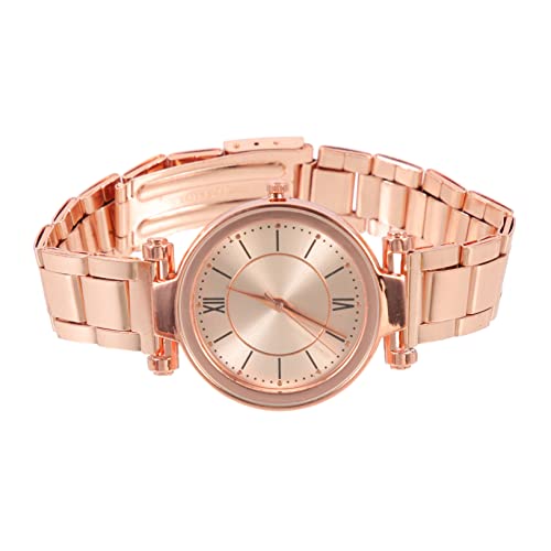 Mikikit Armbanduhr Für Damen Mit Stahlarmband Armbanduhr Für Frauen Mit Dekorativem Design Freizeituhr Für Damen Mit Filigranem Stil Modeuhr Für Mädchen Mit Hochauflösender Glasoberfläche Mikikit Armbanduhr Für Damen Mit Stahlarmband Armbanduhr Für Frauen Mit Dekorativem Design Freizeituhr Für Damen Mit Filigranem Stil Modeuhr Für Mädchen Mit Hochauflösender Glasoberfläche von Mikikit