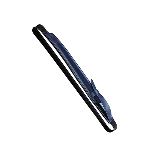 Mikikit Federmäppchen Hartschalenetui Für Kapazitiven Stift Elastische Federtasche Dunkles Federmäppchen von Mikikit