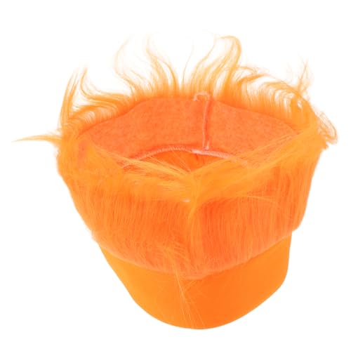 Mikikit Flauschiges Halloween-haarband Für Junge Mädchen Und Erwachsene Vielseitiges Kostüm-accessoire Mit Verrückter Haar-schmuck Für Sport-events Und Partys von Mikikit