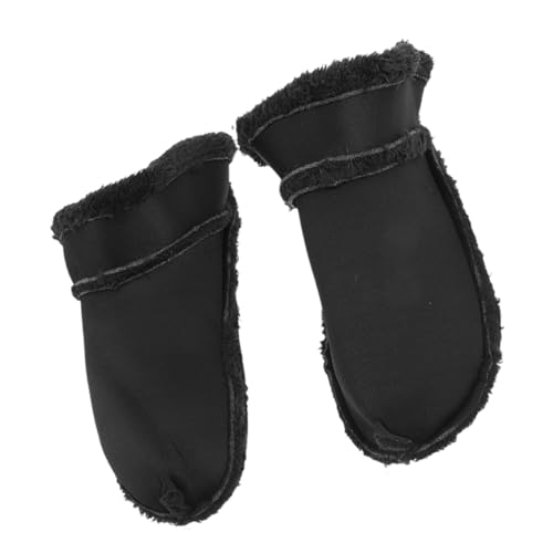 Mikikit Fluffy Warme Einlegesohlen für Lochschuhe und Gartenschuhe Weiche Plüschfütterung Verformungsbeständig Wiederverwendbar Geeignet für Damen und Jugendliche Schwarz Mikikit Fluffy Warme Einlegesohlen für Lochschuhe und Gartenschuhe Weiche Plüschfütterung Verformungsbeständig Wiederverwendbar Geeignet für Damen und Jugendliche Schwarz von Mikikit