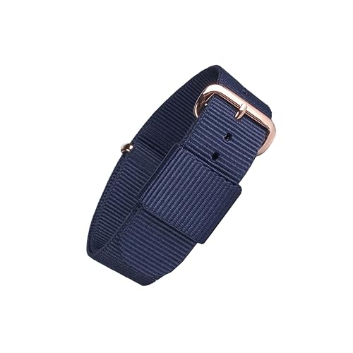 Mikikit Kreatives Uhrenarmband Austausch Von Nylon-uhrenarmbändern Nylonband Armband Für Frauen Ersatzband Ansehen Frauen Uhren Herrenuhrenarmband Herrenarmbanduhren Mann Zubehör Einfach von Mikikit