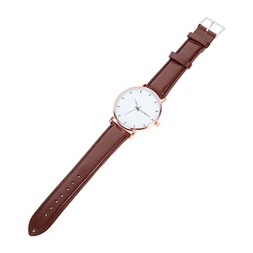 Mikikit Quarzuhren Für Herren Männliche Geschenkuhr Business-Armbanduhr Reloj para Hombre Uhr Herren Dünne Uhr Herren Armbanduhr Uhr Mit Ledergürtel Herrenuhr Mann Legierung Beiläufig von Mikikit