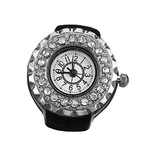 Mikikit Armbanduhr Modisch mit Diamanten Besetzt und Exquisite Dekorative Armbanduhr für Damen Mikikit Armbanduhr Modisch mit Diamanten Besetzt und Exquisite Dekorative Armbanduhr für Damen von Mikikit