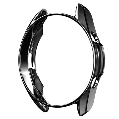 Mikikit Watch 3 Uhrengehäuse TPU Uhrenschale Uhrengehäuse Zubehör Schwarz Original Passform Stilvolles Mikikit Watch 3 Uhrengehäuse TPU Uhrenschale Uhrengehäuse Zubehör Schwarz Original Passform Stilvolles von Mikikit
