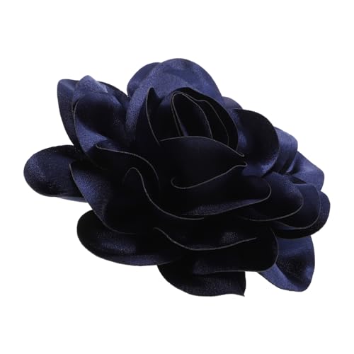 Mikikit Große Blumen Brosche Stoffanstecker Für Damen Handgefertigte Dekoration Für Kleidung Taschen Schals Elegante Geschenkidee Für Partys Und Besondere Anlässe von Mikikit