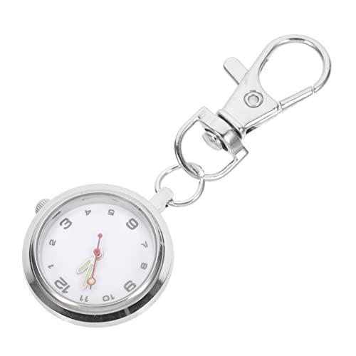 Mikikit Große Hängende Taschenuhr Mit Leuchtendem Schlüsselanhänger Für Schüler Und Mädchen Für Prüfungen Leicht Und Tragbar Modisches Design Für Zeitanfänger von Mikikit