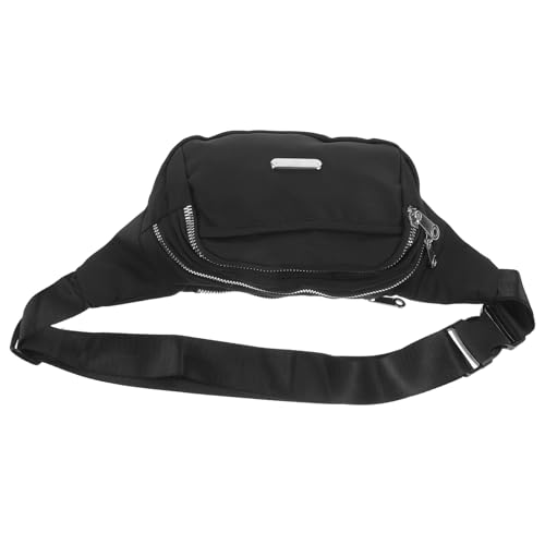 Mikikit Gürteltasche Damen Hüfttasche für Outdoor Aktivitäten Langlebige Spritzwassergeschützte Bauchtasche Vielseitig Umhängetasche oder Brusttasche Tragbar von Mikikit