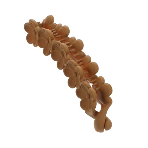 Mikikit Blumenform Krallenklammer Für Frauen Große Haarspangen Rutschfester Griff Haarschmuck Für Dickes Haar Pferdeschwanz-verlängerungsclip Haarspangen Für Hochsteckfrisuren Mikikit Blumenform Krallenklammer Für Frauen Große Haarspangen Rutschfester Griff Haarschmuck Für Dickes Haar Pferdeschwanz-verlängerungsclip Haarspangen Für Hochsteckfrisuren von Mikikit