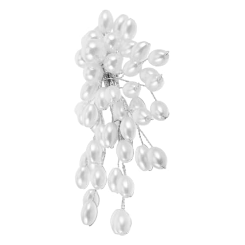 Mikikit Haarschmuck Hochzeit Perlen Haarklammern Haarnadeln Für Frauen Mit Handwerkskunst Leicht Und Vielseitig Geeignet Für Verschiedene Anlässe Hochzeiten Abende Und Partys von Mikikit