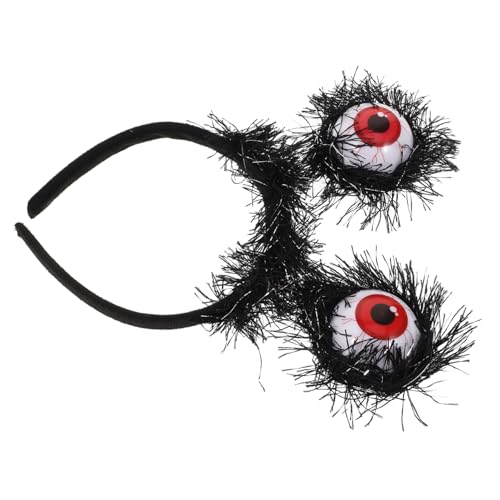 Mikikit Halloween Stirnband Augapfel Design Party-kostüm-accessoire Für Erwachsene Und Geeignet Für Mottopartys Und Fotoshootings von Mikikit