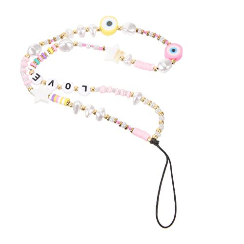 Mikikit Handykette Mit Perlen Modisches Armband Für Frauen Und Mädchen K210138a von Mikikit
