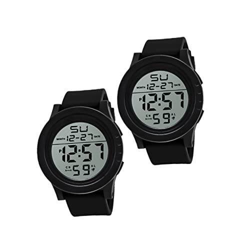 Mikikit elektronisch Herrenuhren Digitaluhren für Herren Uhr mit großem Bildschirm Uhren für änner Chronograph LED Uhr Digitale Uhren änner sehen betrachten Sport Anschauen Wecker Mann Mikikit elektronisch Herrenuhren Digitaluhren für Herren Uhr mit großem Bildschirm Uhren für änner Chronograph LED Uhr Digitale Uhren änner sehen betrachten Sport Anschauen Wecker Mann von Mikikit