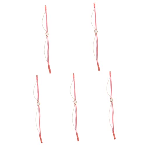Mikikit Herren Uhr 5 Stücke Gestrickt Für Band Gewebtes Armband Wickeln Festival Dekoration Ersatz Kette Armbanduhren Flechten Täglich Geburtstag Rosa Zarte Dame Dekorative Bänder Damenuhr Mikikit Herren Uhr 5 Stücke Gestrickt Für Band Gewebtes Armband Wickeln Festival Dekoration Ersatz Kette Armbanduhren Flechten Täglich Geburtstag Rosa Zarte Dame Dekorative Bänder Damenuhr von Mikikit