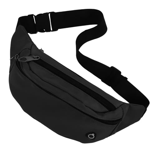 Mikikit Hüfttasche Mit Verstellbarem Riemen Kleine Bauchtasche Für Herren Unisex-gürteltasche Zum Laufen Und Workout von Mikikit