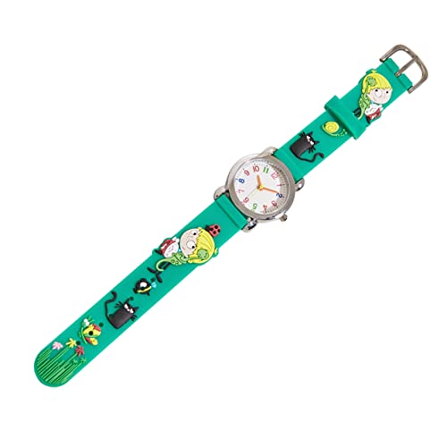 Mikikit Kinderuhr Niedliche 3D-silikonuhr Kinderarmbanduhr Aus Silikon Cartoon-Armbanduhr Für Kinder Silikon-Cartoon-Uhr Kieselgel Karikatur Geburtstagsgeschenk Student von Mikikit