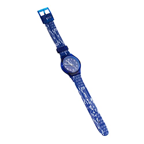 Mikikit 1stk Kinderuhr Kindersmartwatchuhr Mädchenuhr Einzigartige Armbanduhr Modische Armbanduhr Für Kinder Ansehen Armbanduhr Für Kinder Plastik Modeuhr Student von Mikikit