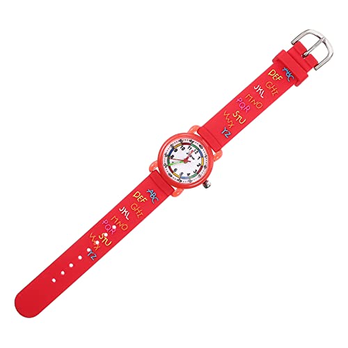 Mikikit Kinderuhr Uhr Geschenk Für Kinder Armbanduhr Für Kleinkinder Schöne Armbanduhr Für Kinder Dekorative Armbanduhr Für Kinder Ansehen Entzückende Designuhr Legierung Gurt Mädchen von Mikikit