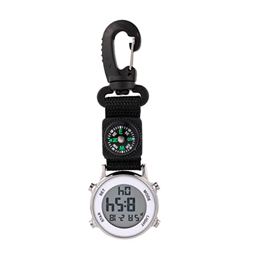 Mikikit Schlüsselanhänger Carabiner Uhr Outdoor Pocket Watch Elektronische Uhr Taschenuhr Elektronische Uhr Taschenuhr Herren Rucksack H?ngend Keychain Watch Keychain Watch Taschenuhr Mikikit Schlüsselanhänger Carabiner Uhr Outdoor Pocket Watch Elektronische Uhr Taschenuhr Elektronische Uhr Taschenuhr Herren Rucksack H?ngend Keychain Watch Keychain Watch Taschenuhr von Mikikit