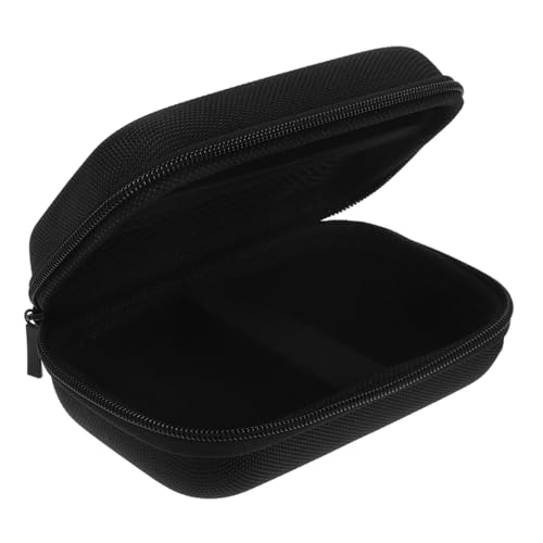 Mikikit Kompakte Hartschale Organizer Tasche für Mini Drucker und Externe Stoßfeste Hülle Tragbar Leicht Geeignet für Schule Arbeit Reise und Alltag Schwarze Oxford von Mikikit