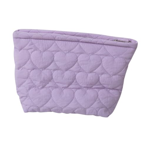 Mikikit Kosmetiktasche Damen Tragbar Leicht Reißfest Großer Organizer Beutel für Reisen Make Up Aufbewahrung Handtasche mit Hochwertiger Verarbeitung und Modischem Design von Mikikit