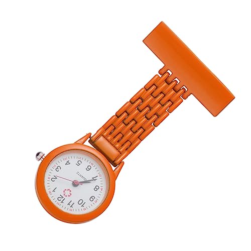 Mikikit Uhr Aus Tragbare Ansteckuhr Orange Leicht Ablesbare Pflegeuhr Für Und Medizinisches Personal Für Täglichen Gebrauch Mikikit Uhr Aus Tragbare Ansteckuhr Orange Leicht Ablesbare Pflegeuhr Für Und Medizinisches Personal Für Täglichen Gebrauch von Mikikit