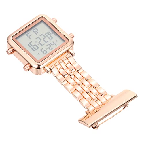 Mikikit Krankenschwestern Glühend Zum Abschluss Elektronische Stift Bildschirm Display Metall Arzt Gold Hängende Edelstahl Mütter Lesen Weihnachten von Mikikit