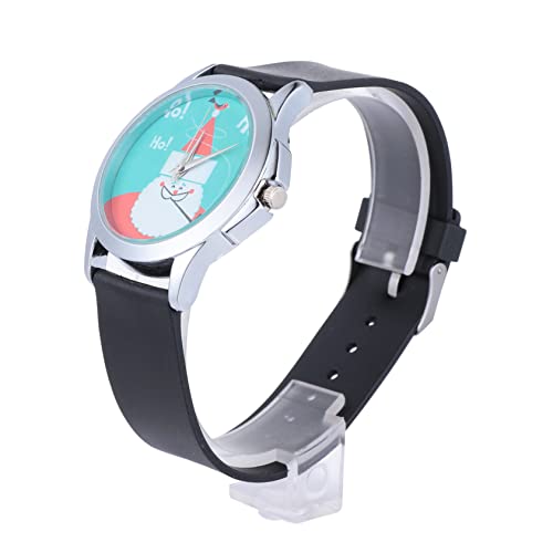 Mikikit Ladies Cartoon Christmas Festive Quartz Watch Für Stilvolle Armbanduhr Für Feiertage Langlebig Und Für Und Festliche Anlässe von Mikikit