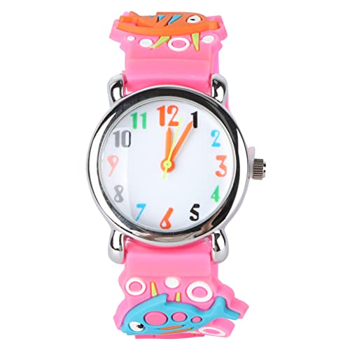 Mikikit 1stk Kinder Sehen Mädchen Betrachten Schöne Armbanduhr Jungenuhren Im Alter Von 7-10 Entzückende Uhr Jungs Uhren Kinder Schauen Zu Geschenkuhr Uhr Für Mädchen Anschauen Student von Mikikit