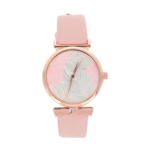 Mikikit Damen Armbanduhr Elegante Casual Uhr Schule Und Alltag Leicht Bequem Und Stilvoll Für Frauen von Mikikit