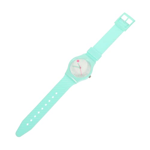 Mikikit Mädchenuhren Im Retro-Stil Mintfarben Und Schlicht Für Mädchen Geeignet Für Den Täglichen Gebrauch. von Mikikit