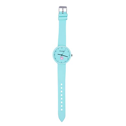 Mikikit wasserdichte Quarzuhr Für Junge Mädchen Minimalistische Armbanduhr Mit Cartoon-Design wasserdichte Uhr Für Studenten Modische Handgelenksdekoration Aus Hochwertigem Material von Mikikit
