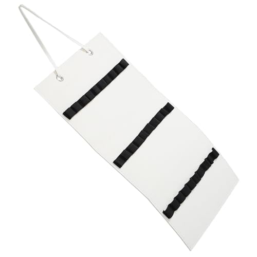 Mikikit Multilayer Haarreifen Organizer Stirnband Halter aus Filz Platzsparender Haarschmuck Aufbewahrung Rack für Mädchen Kompakt Langlebig Modisch für Kleine Räume und Zimmer von Mikikit